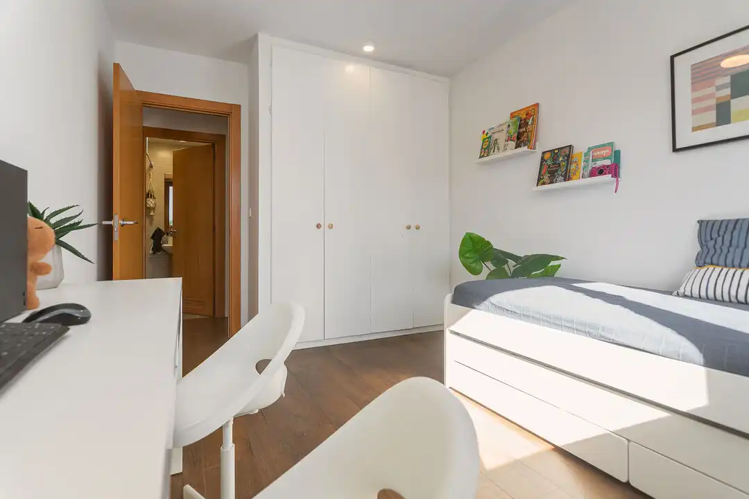 Dormitori de Àtic en venda en  Pamplona / Iruña amb Calefacció, Jardí privat i Terrassa
