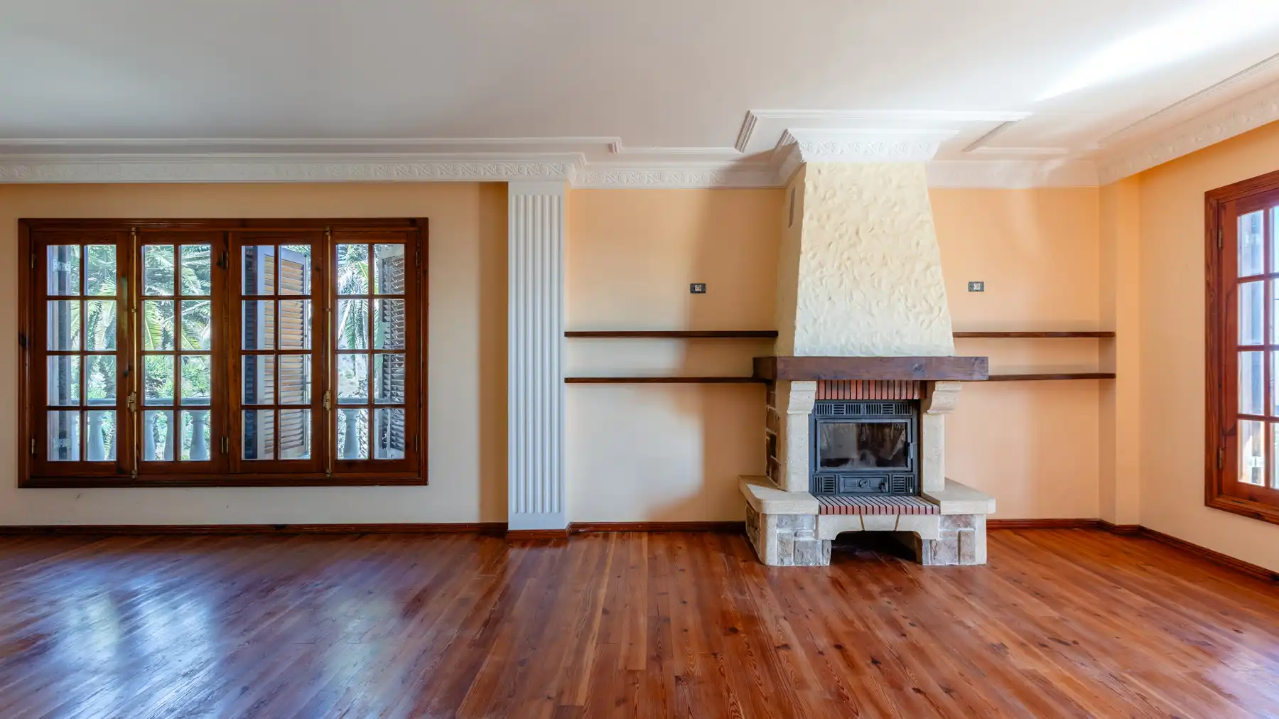 Sala de estar de Finca rústica en venta en Buenavista del Norte con Jardín privado, Terraza y Balcón