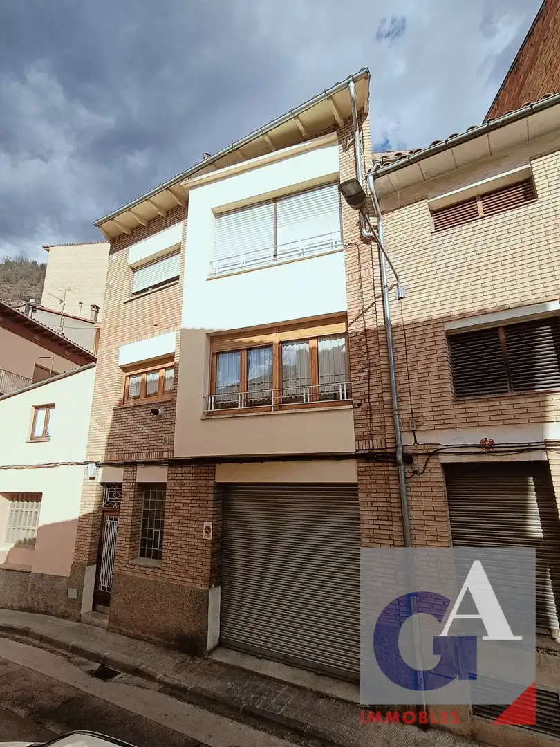 Exterior view of Detached homes for sale in Ripoll  with Heating, Terrace and Storage room