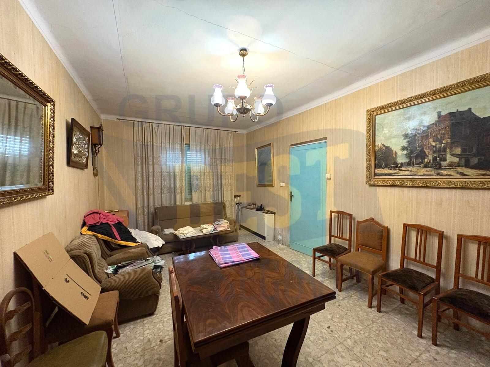 Sala d'estar de Casa o xalet en venda en Carbonero el Mayor amb Calefacció, Terrassa i Traster