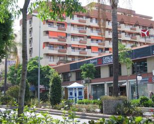 Exterior view of Planta baja for sale in Marbella  with Terrace