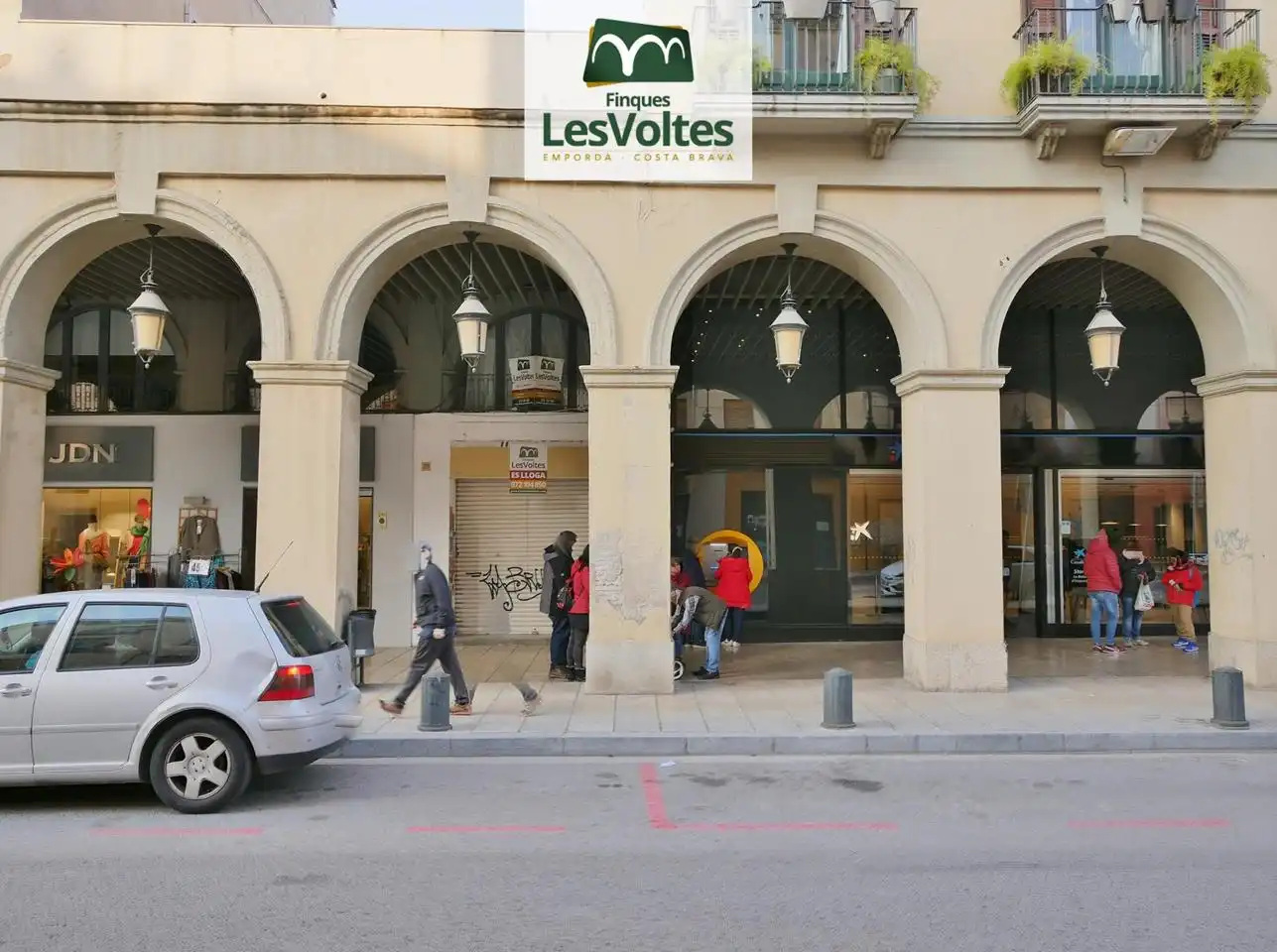 Local commercial à louer à De Les Voltes, imagen 2