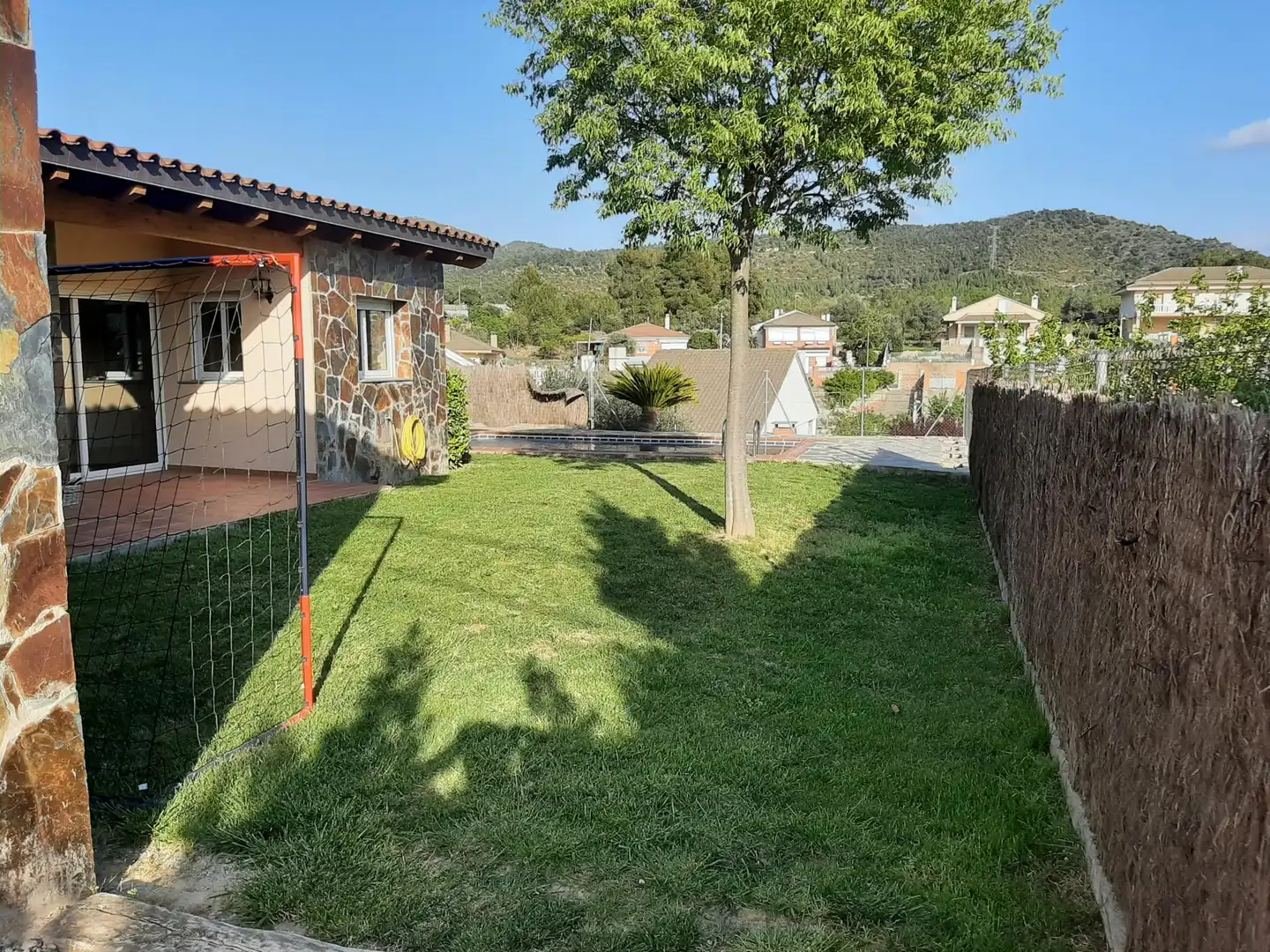 Jardín de Casa o chalet en venta en Sant Vicenç de Castellet con Calefacción, Terraza y Piscina