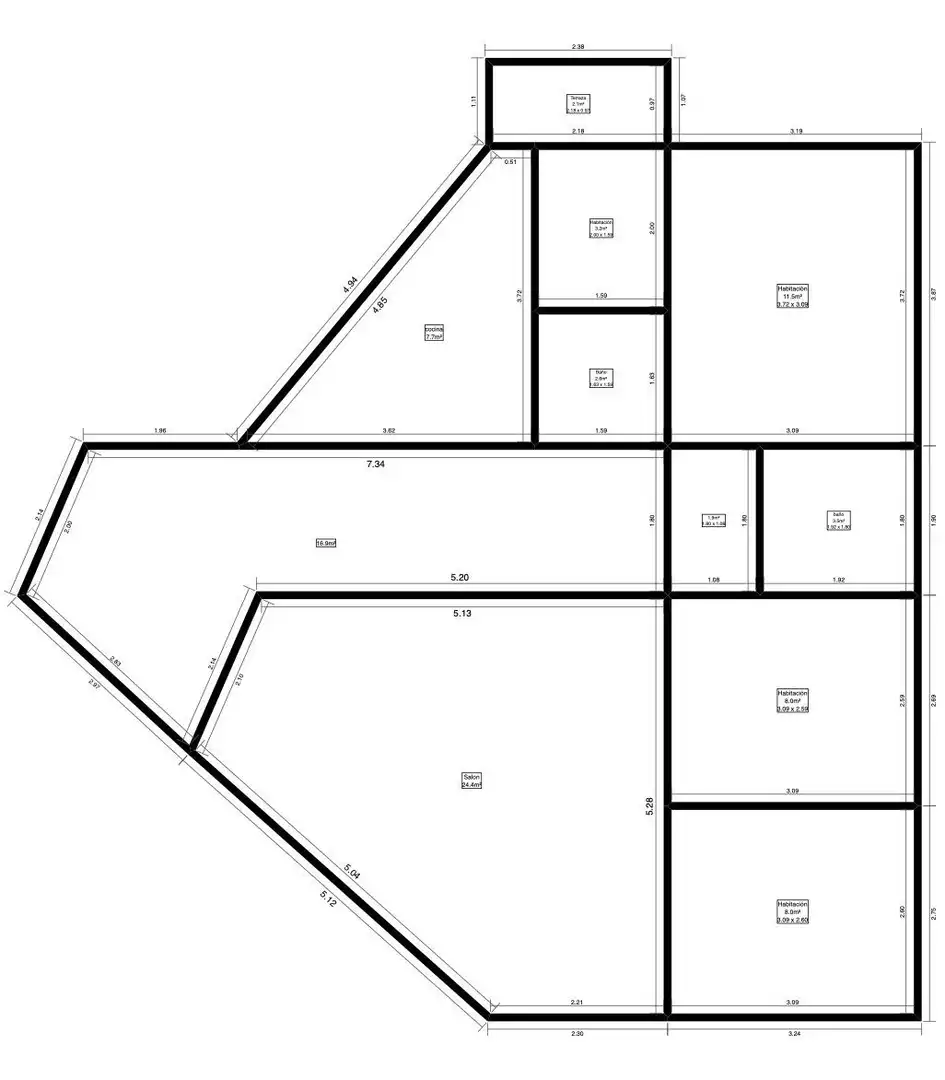 Flat with lift for sale in VIRGEN DE LUJAN, imagen 19