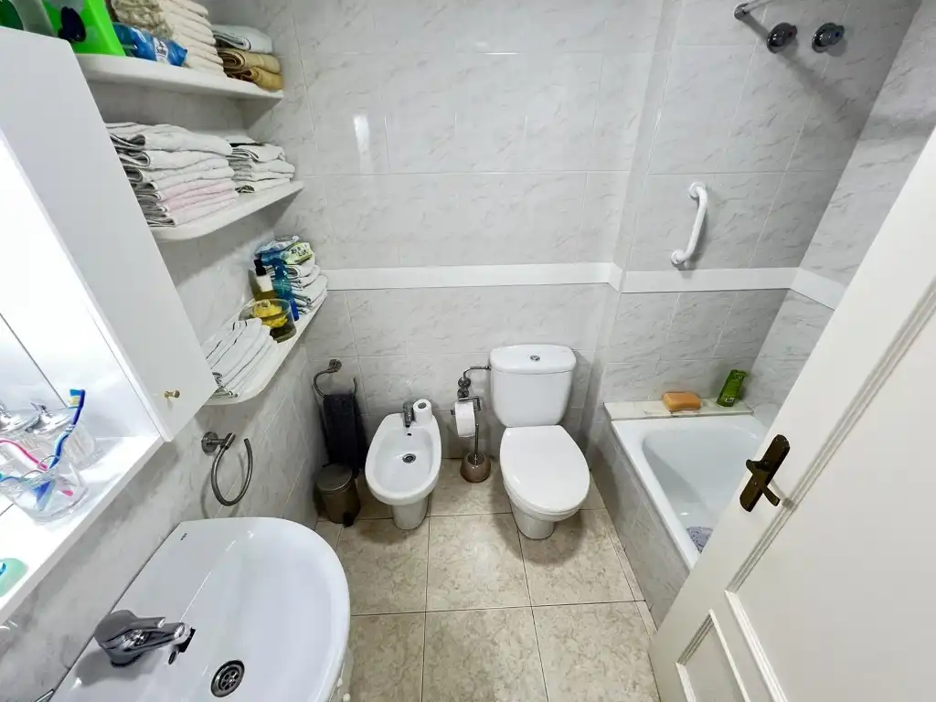 Bathroom of Apartments for sale in Cullera  with Air Conditioner, Terrace and Swimming Pool