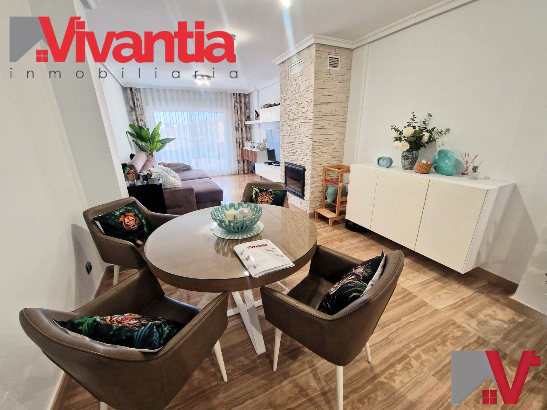 Sala d'estar de Pis en venda en Águilas amb Aire condicionat, Calefacció i Terrassa