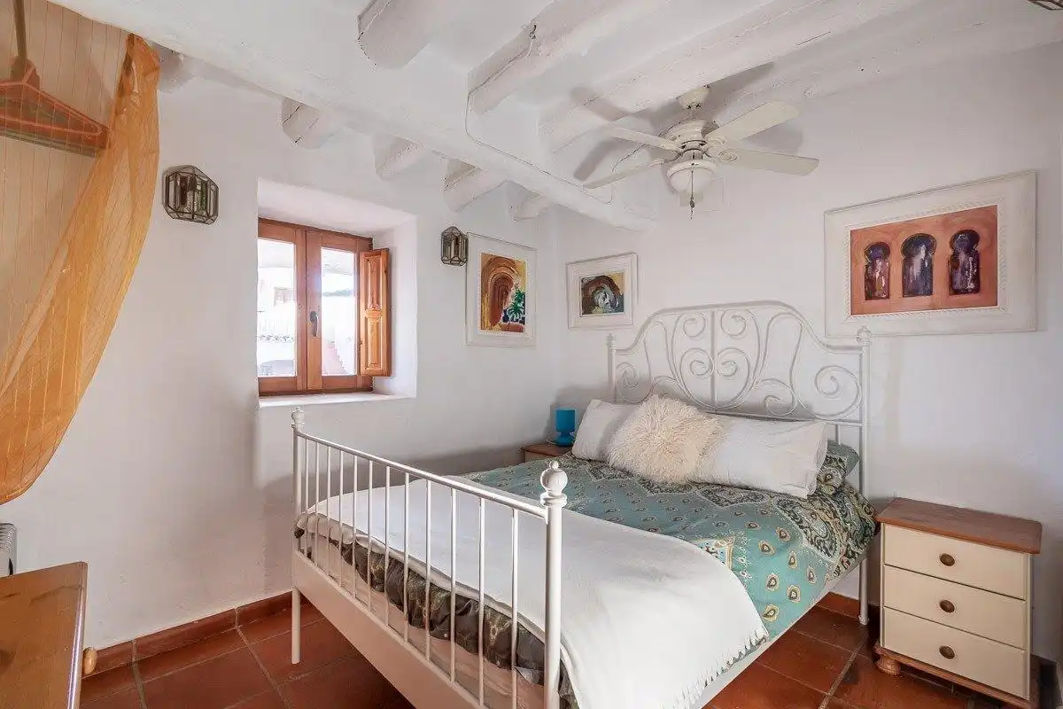 Habitación de Casa o chalet en venta en Alcaudete con Aire acondicionado, Calefacción y Jardín privado