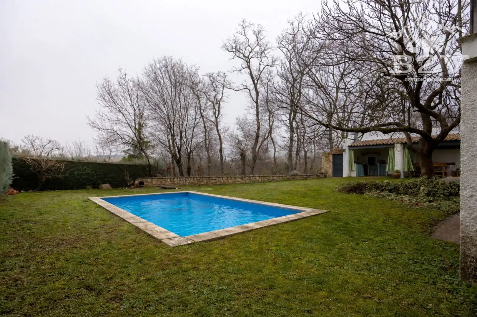 Piscina de Casa o xalet en venda en Soto del Real amb Calefacció, Jardí privat i Terrassa