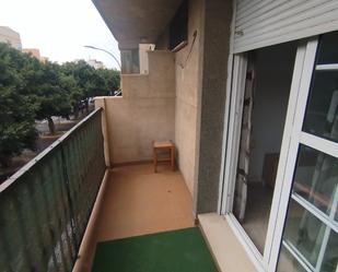 Balcony of Flat for sale in  Melilla Capital  with Terrace, Furnished and Oven