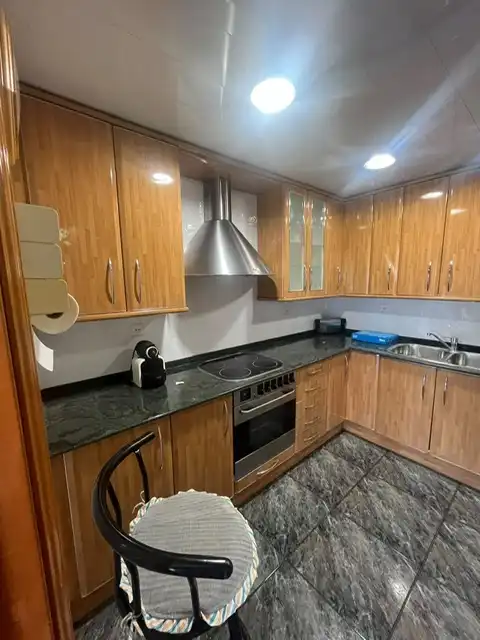 Cocina de Piso de alquiler en Les Corts
