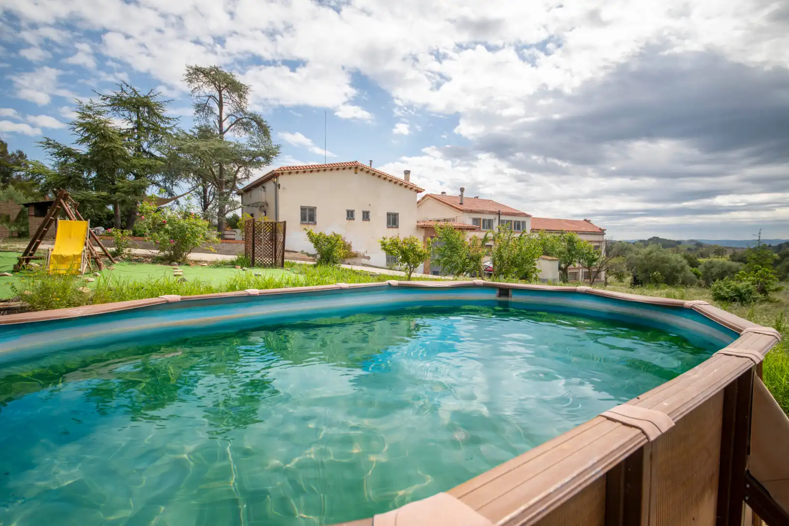 Piscina de Casa o chalet en venta en Sant Quintí de Mediona con Calefacción, Jardín privado y Terraza