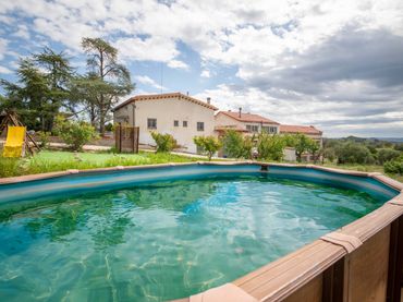Casa amb balcó en venda a Sant Quintí de Mediona