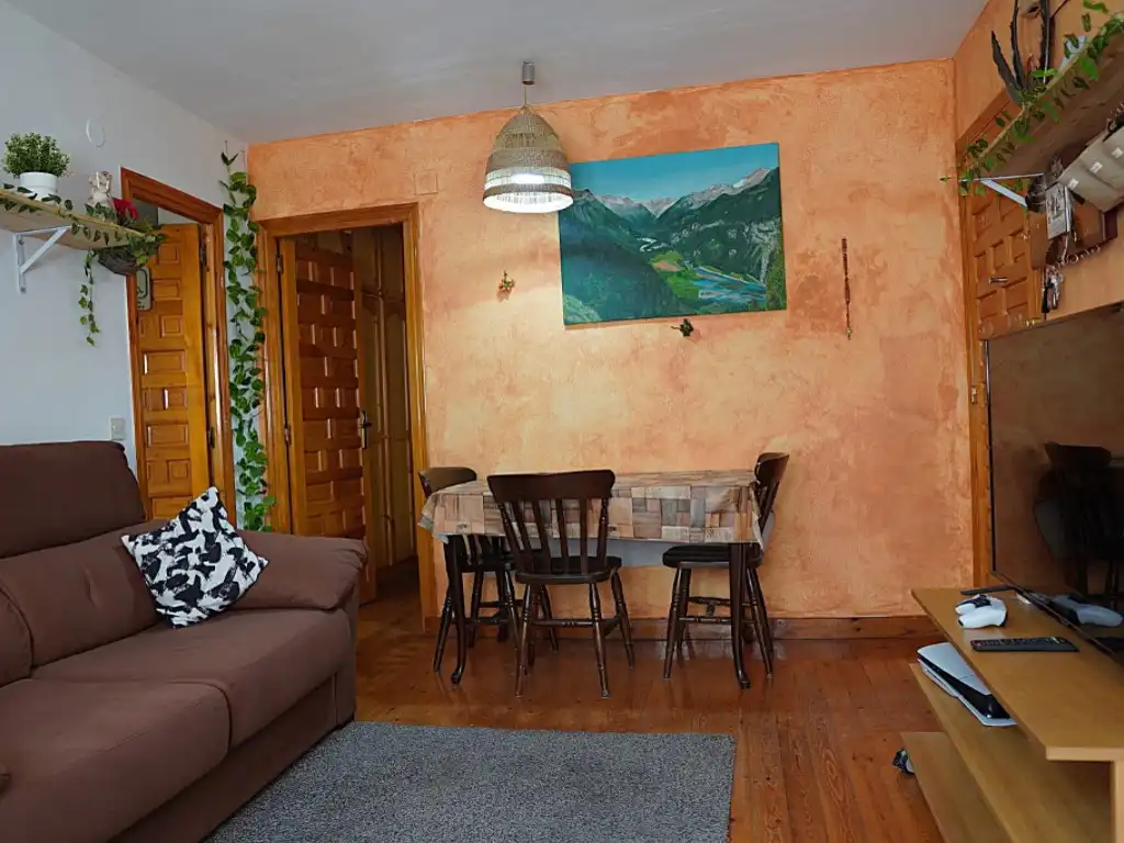 Menjador de Apartament en venda en Bielsa