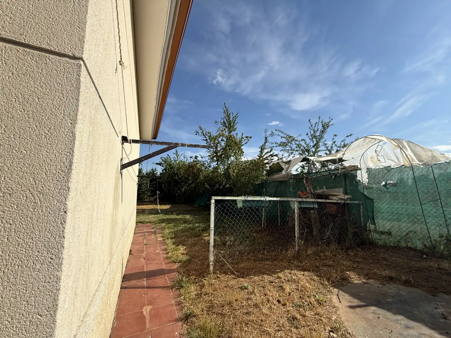 Vista exterior de Casa o chalet en venta en Carrión de los Condes con Aire acondicionado, Calefacción y Jardín privado