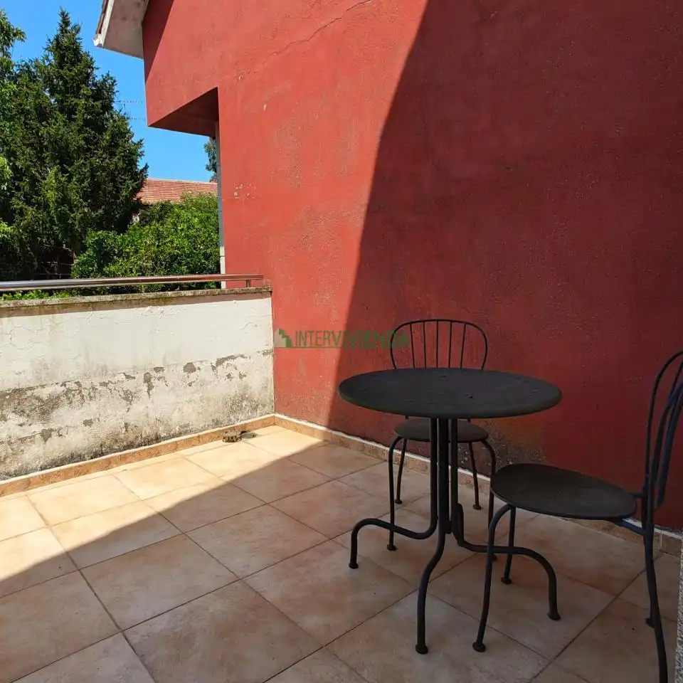 Terraza de Casa adosada en venta en Vigo  con Calefacción, Terraza y Trastero