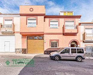 Exterior view of Single-family semi-detached for sale in El Ejido  with Terrace