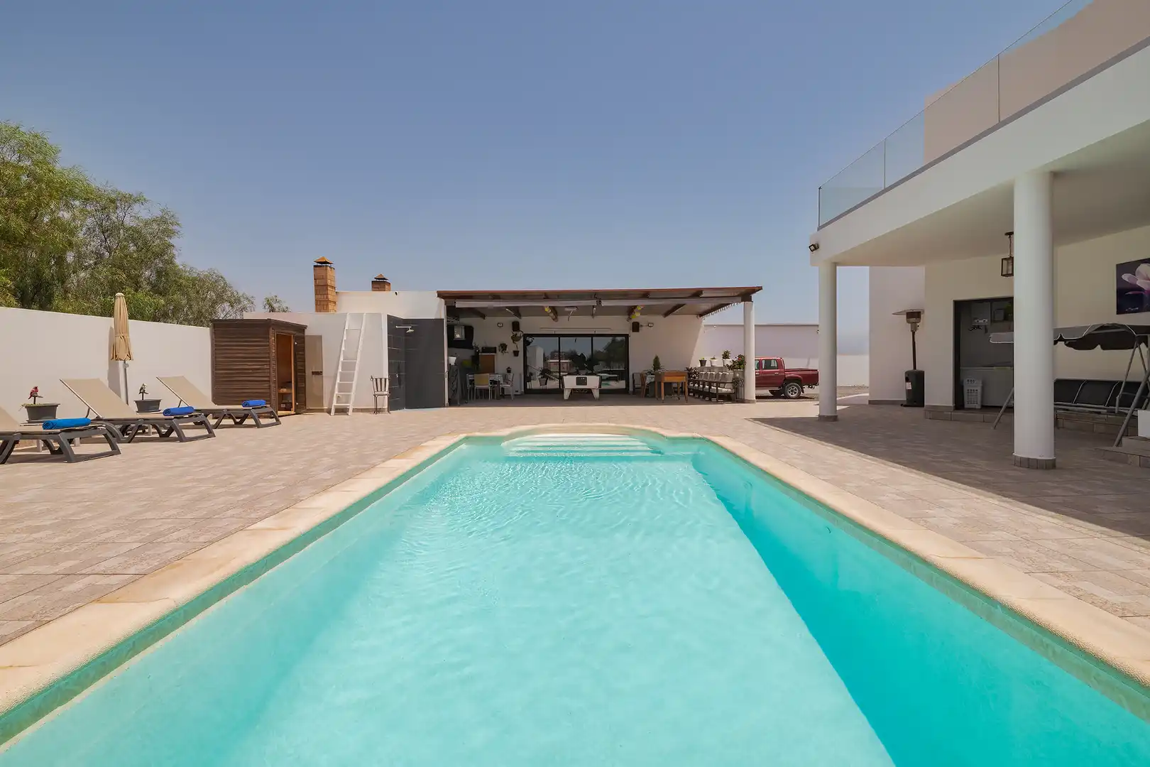 Piscina de Casa o chalet en venta en Tuineje con Aire acondicionado, Jardín privado y Terraza