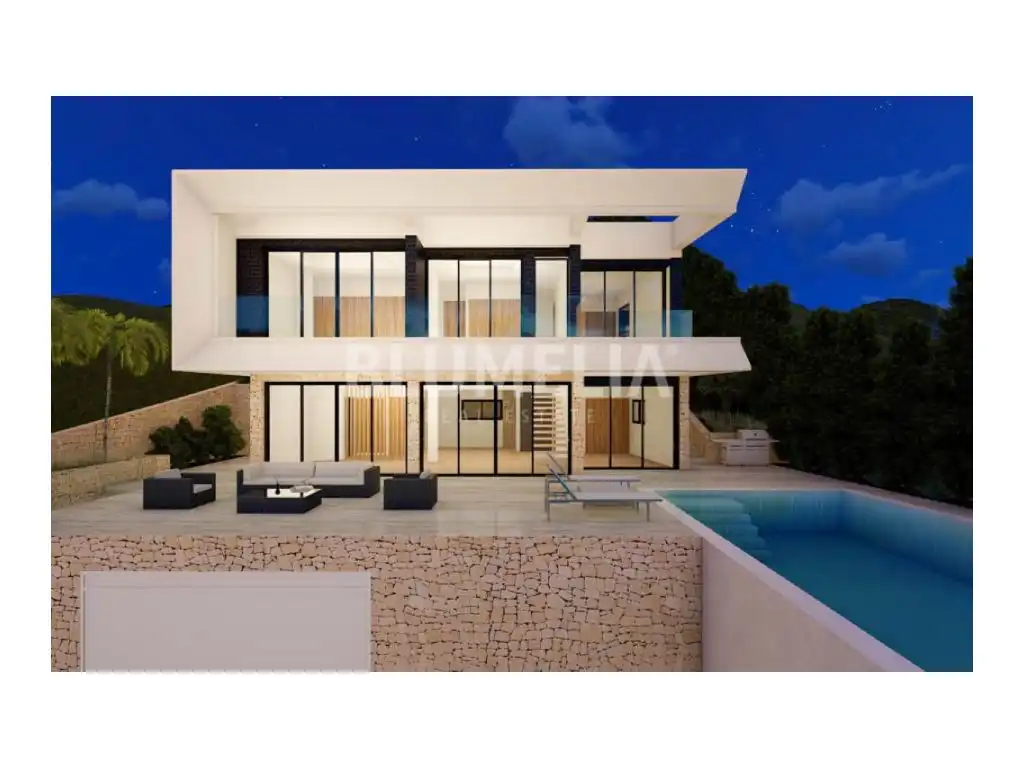 House with pool for sale in Altea Hills