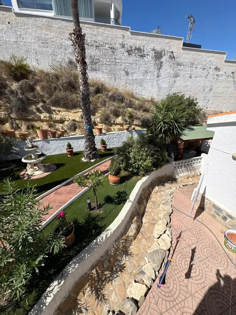 Terrassa de Casa o xalet en venda en Rojales amb Aire condicionat, Calefacció i Jardí privat
