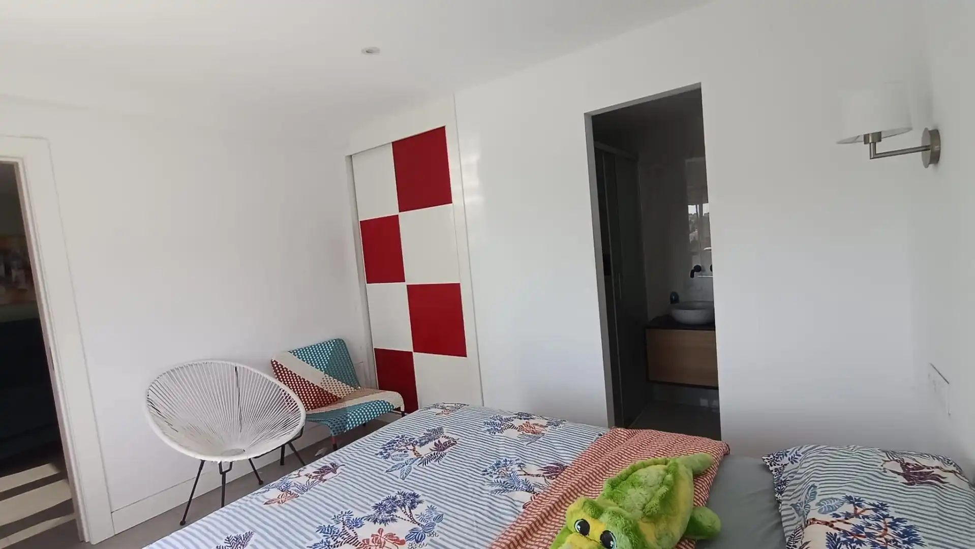 Bedroom of Flat for sale in Málaga  with Air Conditioner, Private garden and Terrace
