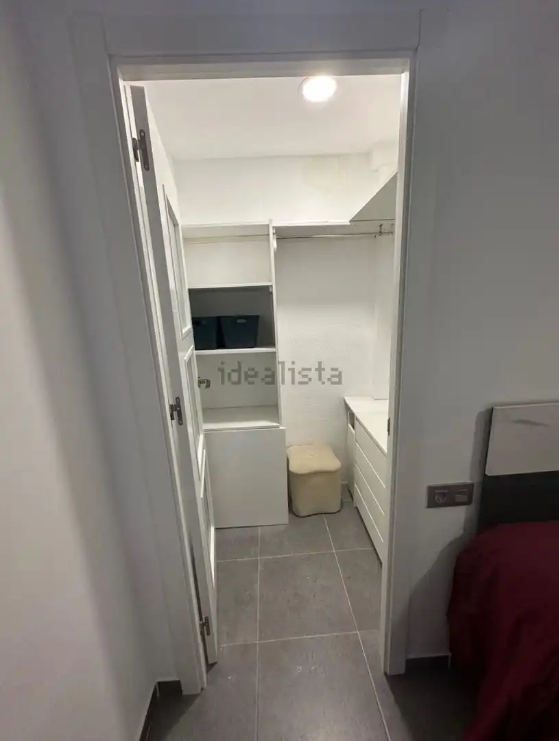 Bedroom of Flat for rent in Alicante / Alacant  with Air Conditioner, Heating and Furnished