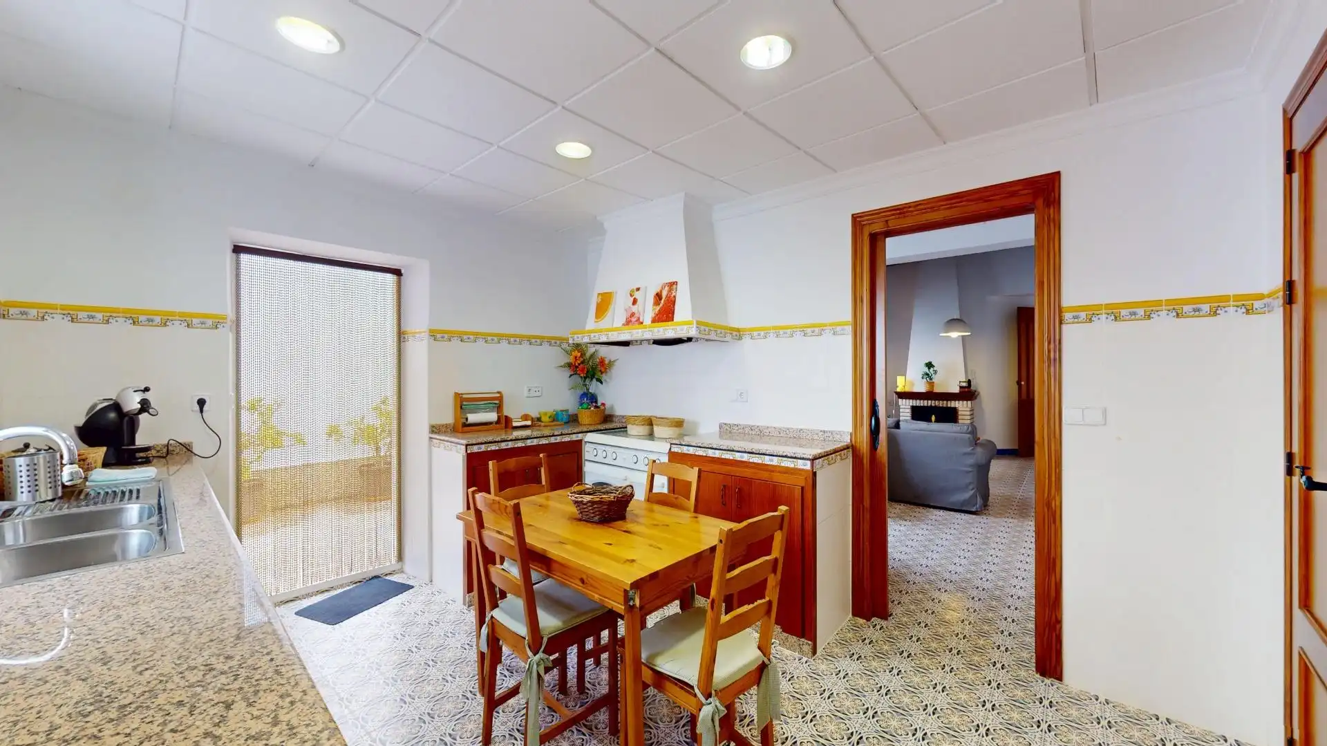 Cocina de Casa o chalet en venta en Murcia