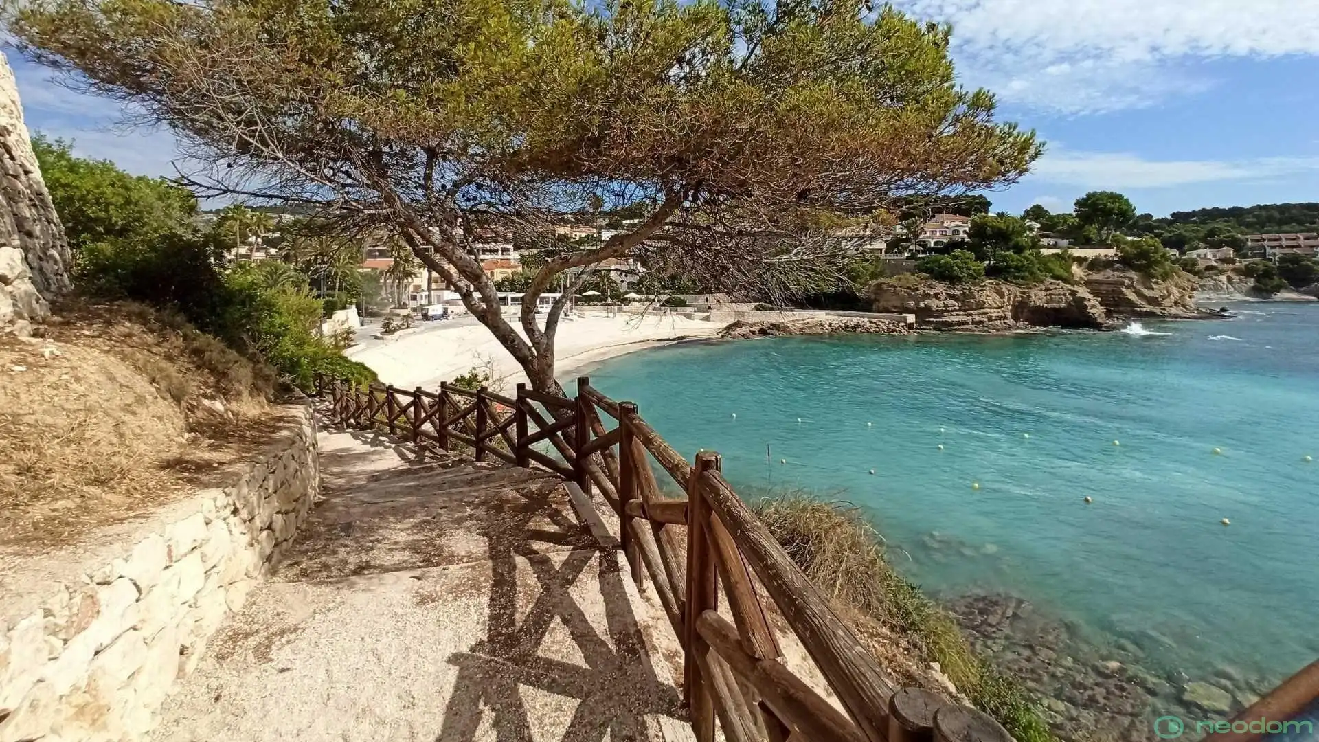 Vista exterior de Casa o xalet en venda en Jávea / Xàbia amb Terrassa i Piscina