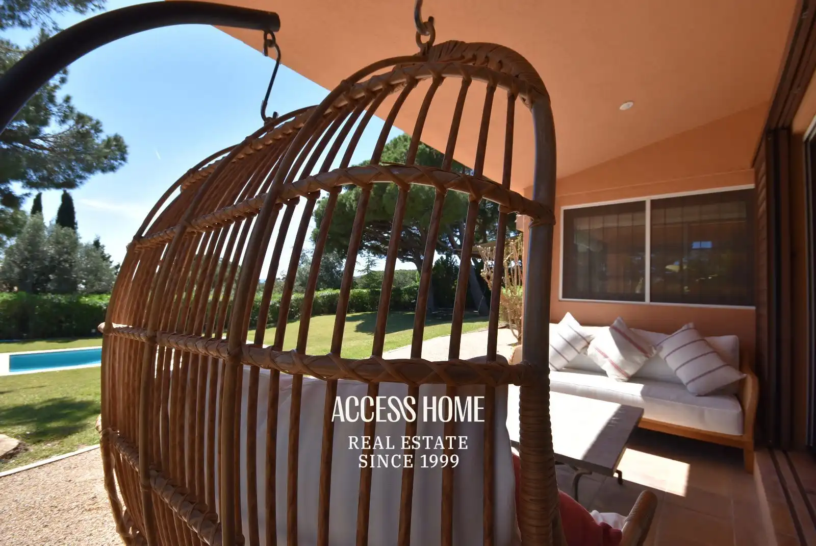 Terrace of Houses for rent in Sant Vicenç de Montalt  with Air Conditioner, Heating and Swimming Pool