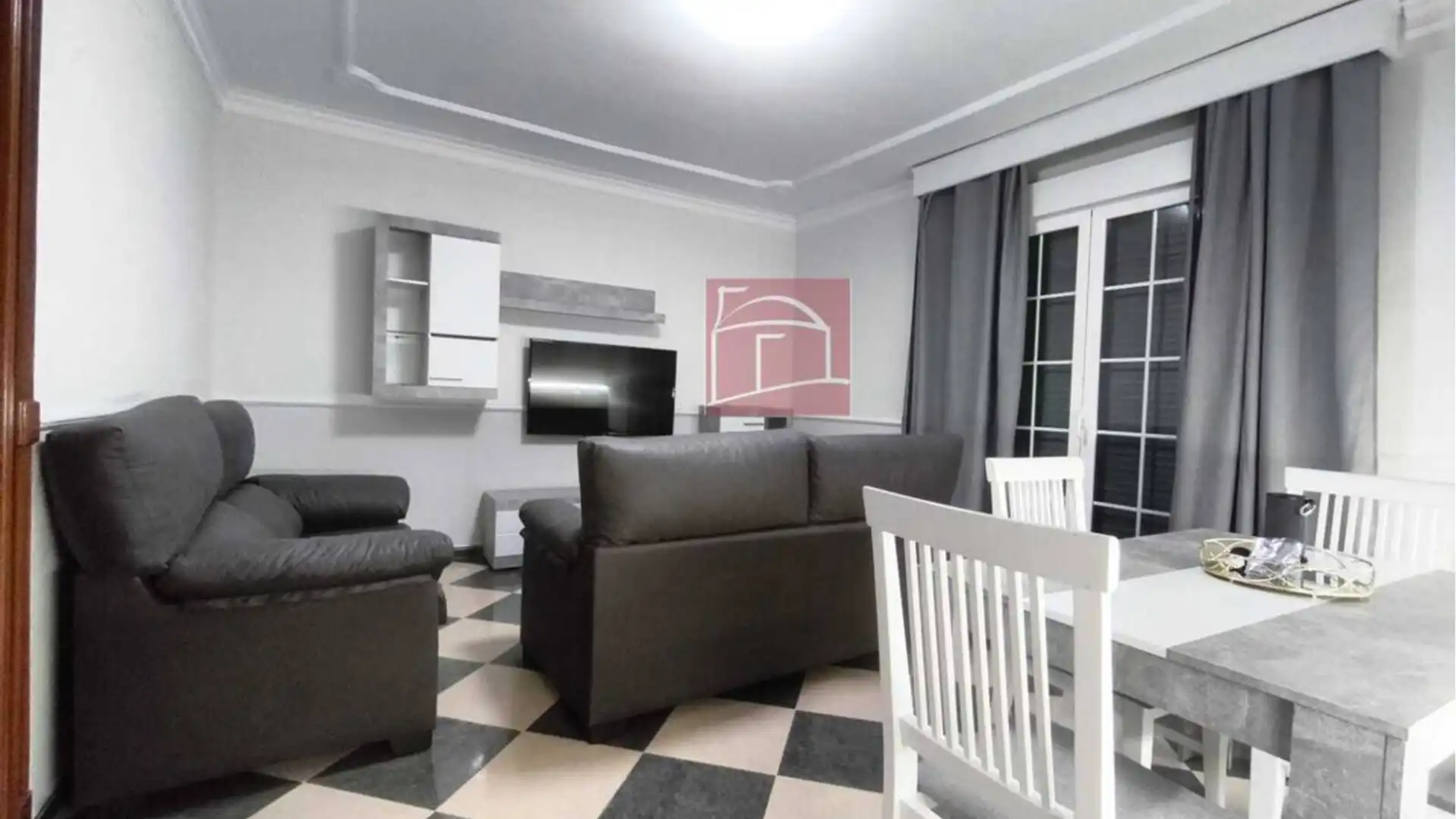 Living room of Flat for rent in Villanueva de la Serena  with Air Conditioner