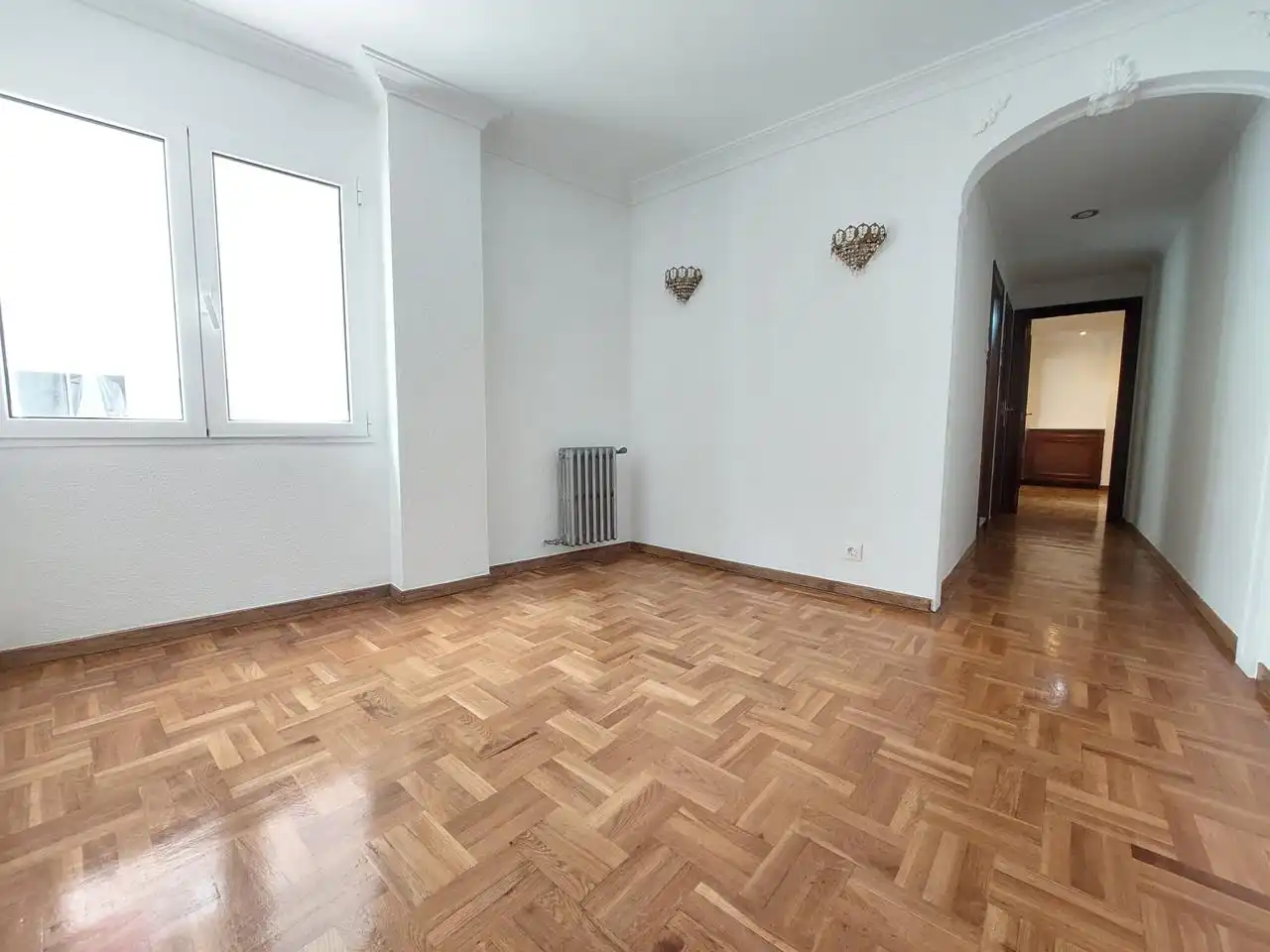 Bedroom of Flat for sale in Gijón   with Heating and Balcony