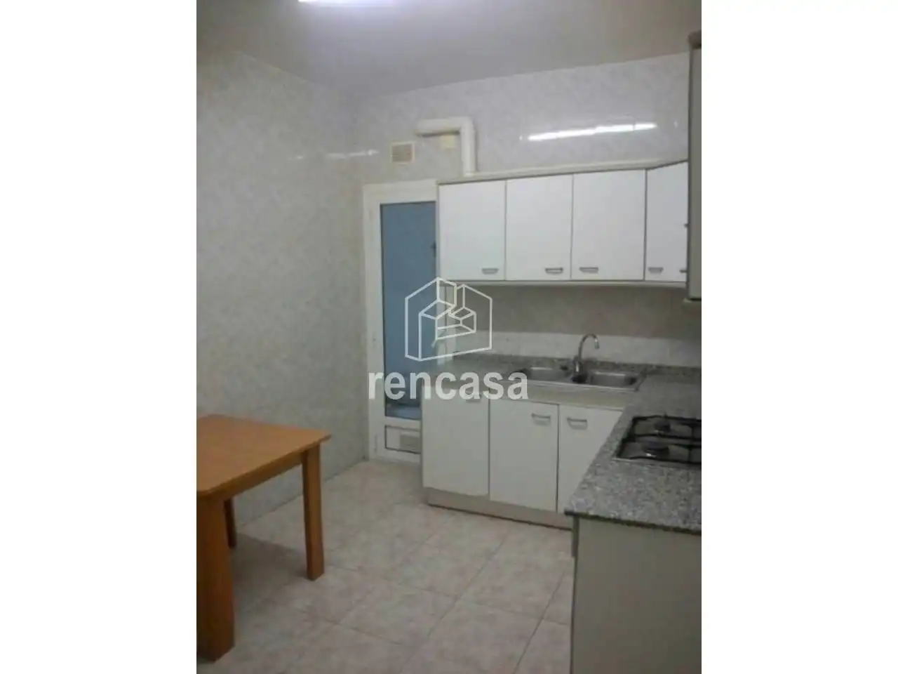 Kitchen of Flat for rent in Lleida  with Heating, Furnished and Balcony