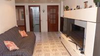 Living room of Flat for sale in  Barcelona Capital  with Air Conditioner and Balcony