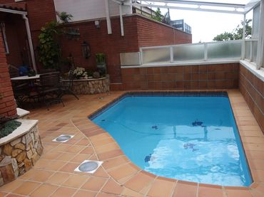 Terraced house with pool for sale in Carrer de Ticià