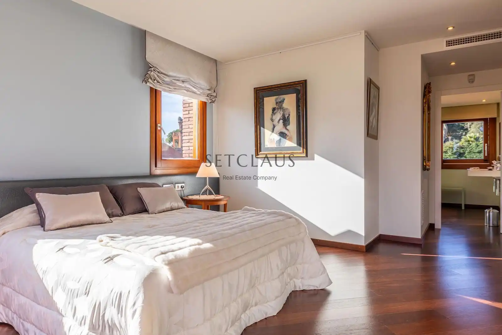Dormitori de Casa o xalet en venda en Cabrera de Mar amb Aire condicionat, Calefacció i Jardí privat