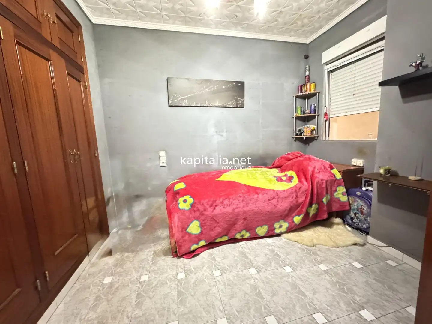Bedroom of Flat for sale in Benigànim  with Balcony