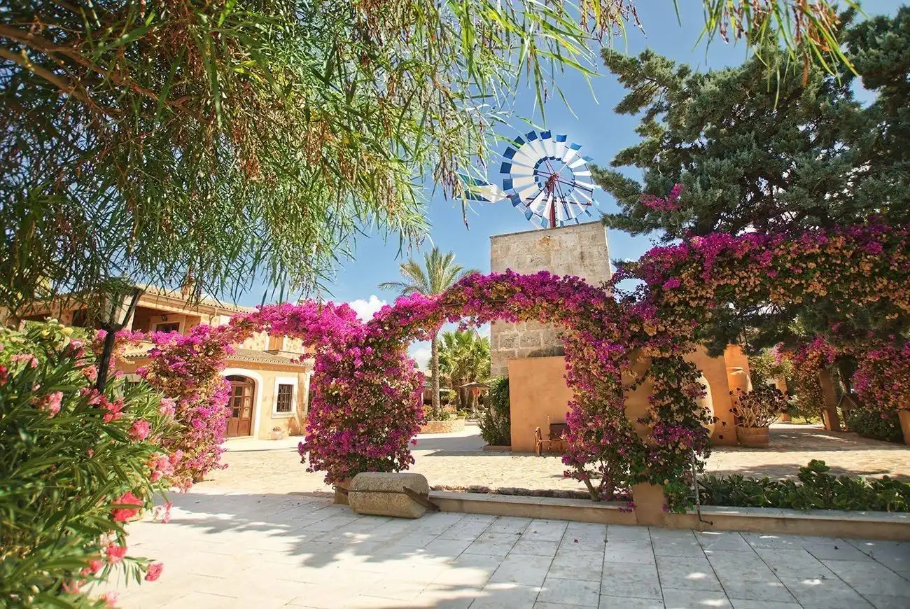 Vista exterior de Edificio en venta en Ses Salines con Piscina comunitaria