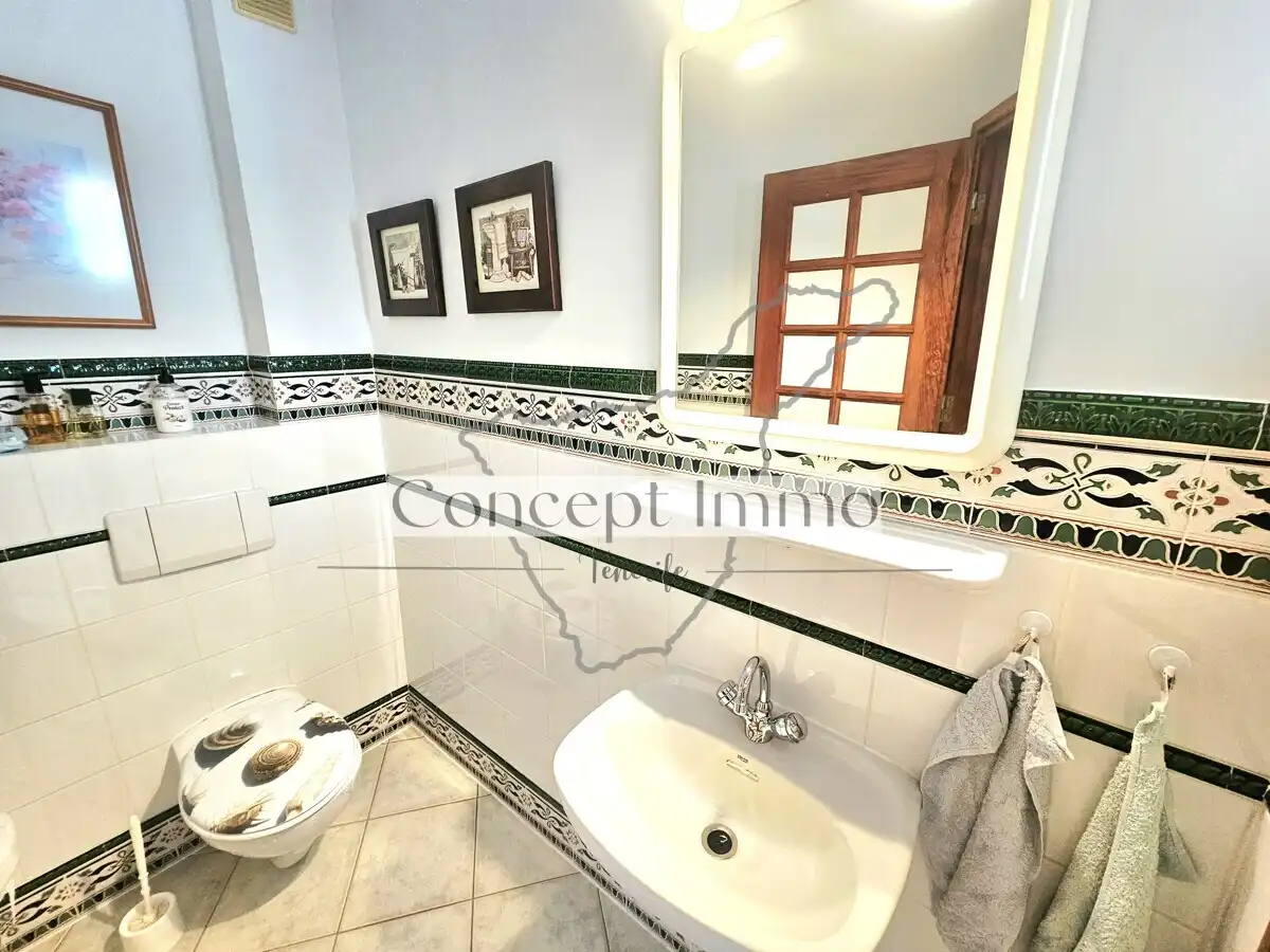 Bathroom of Flat for sale in Adeje  with Private garden, Terrace and Storage room