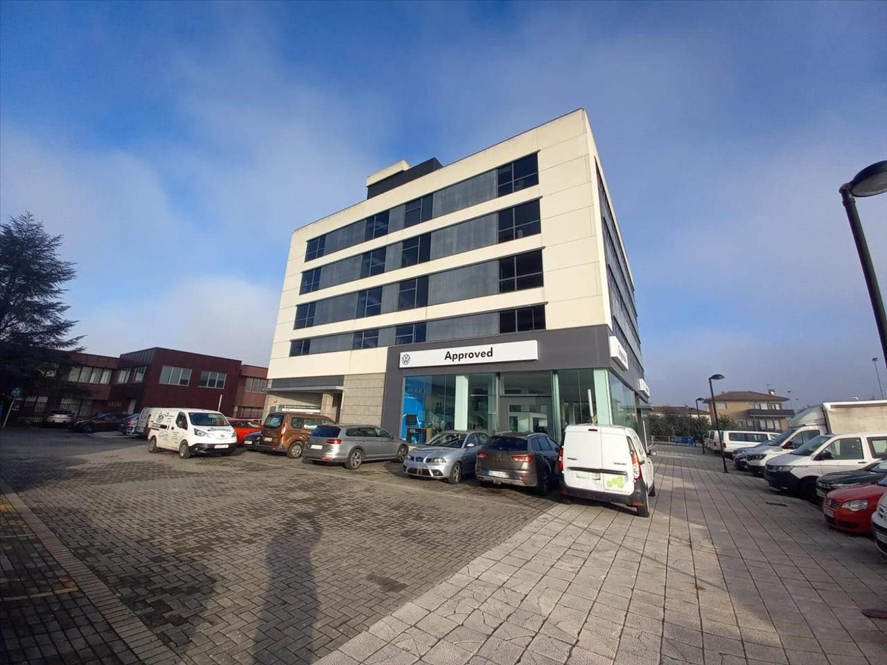Exterior view of Garage for sale in Orkoien