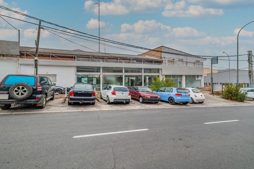 Parking of Industrial buildings to rent in Segovia Capital