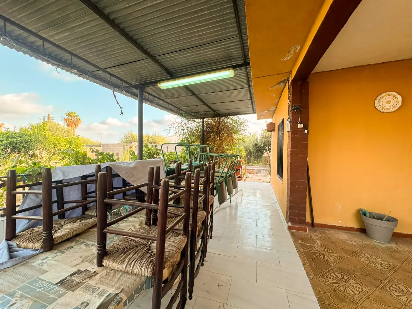 Terrassa de Casa o xalet en venda en Onda amb Jardí privat, Terrassa i Traster