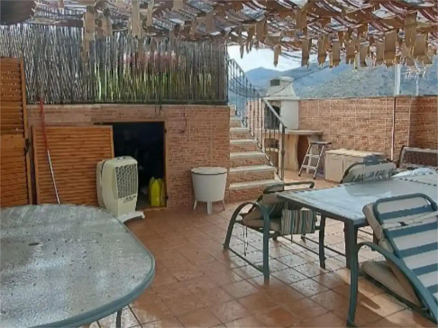 Terrassa de Pis en venda en Cárcheles amb Aire condicionat, Traster i Piscina