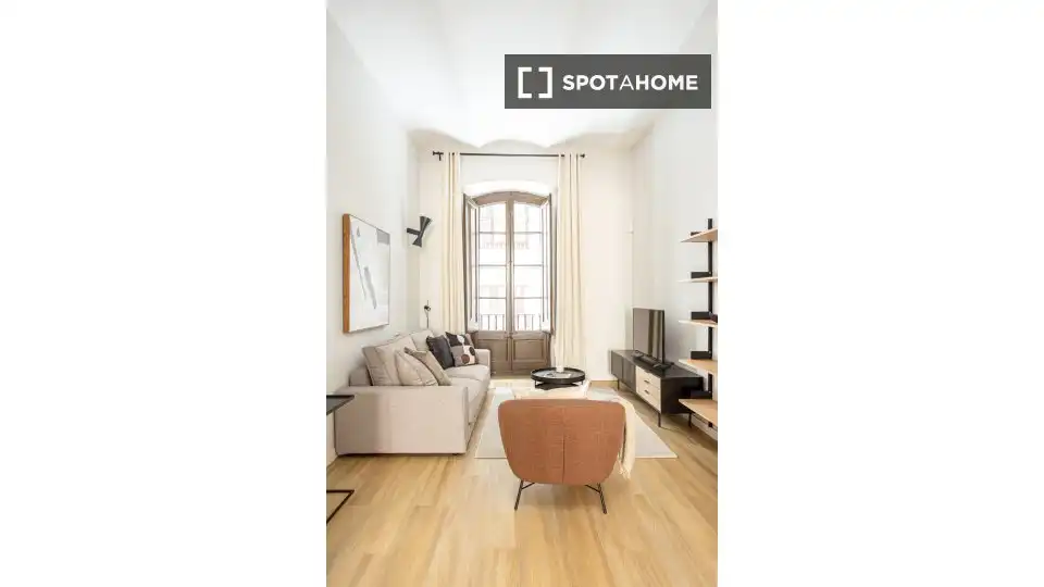 Flat with terrace to rent in Ciutat Vella, imagen 11