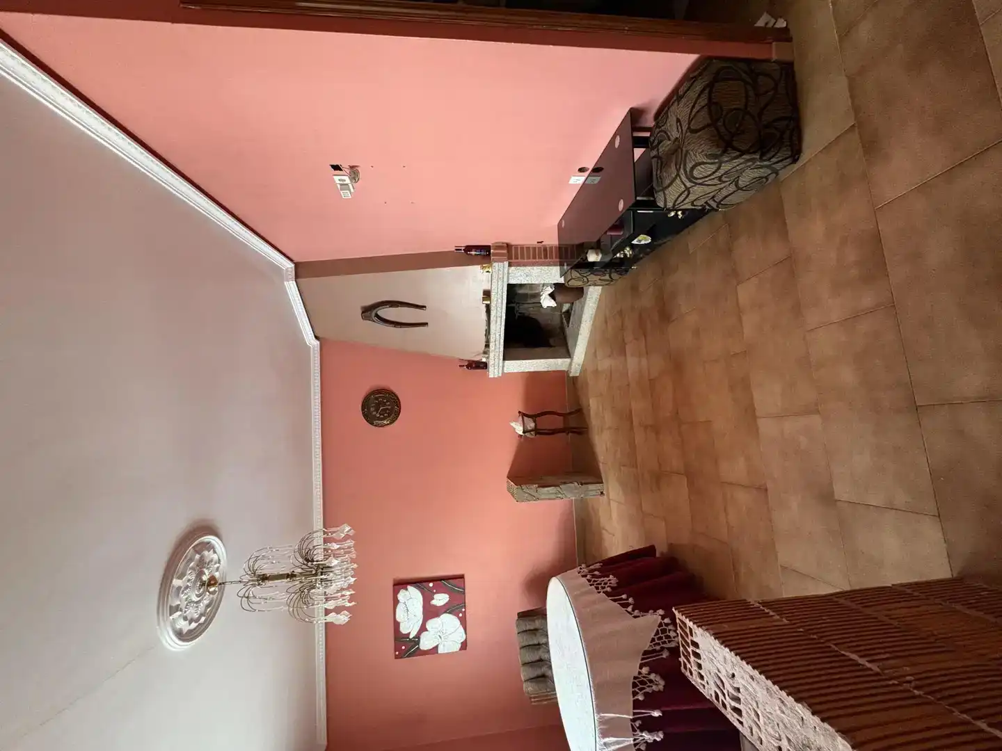 Menjador de Casa adosada en venda en Valdemorales amb Moblat