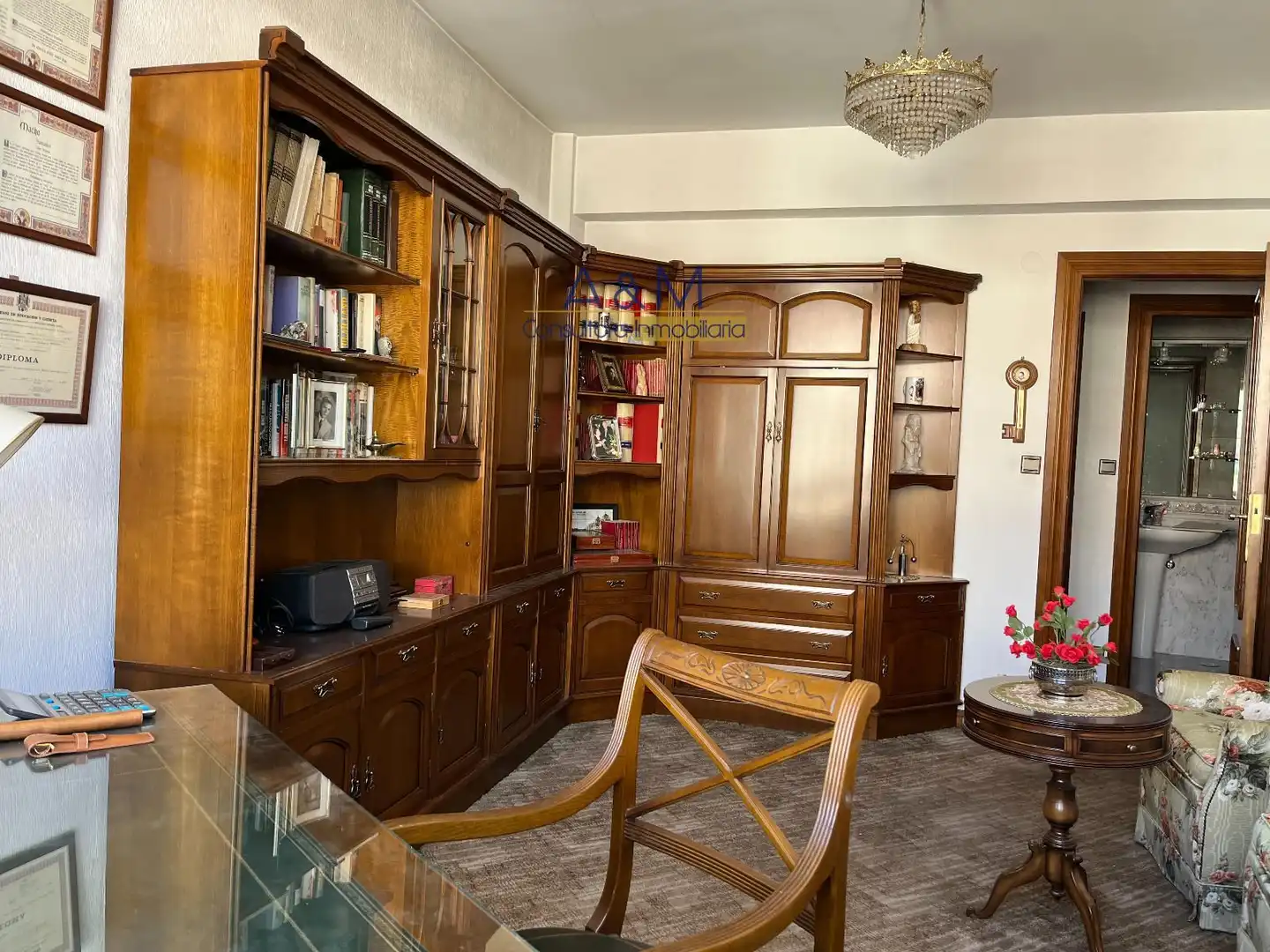 Piso con ascensor en venta en Zorrilla, imagen 11