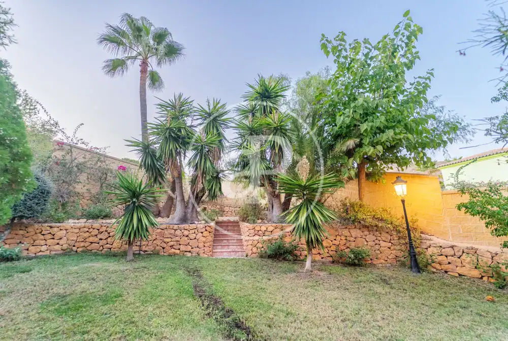 Garden of Houses for sale in Golf Bahía