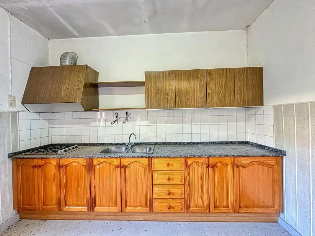 Cuina de Casa o xalet en venda en Beniarbeig amb Jardí privat, Terrassa i Traster