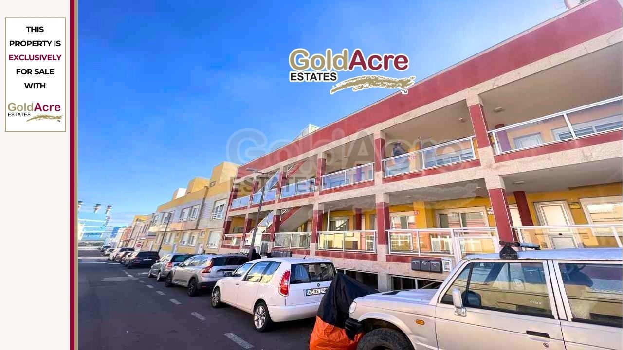Exterior view of Apartment for sale in Puerto del Rosario
