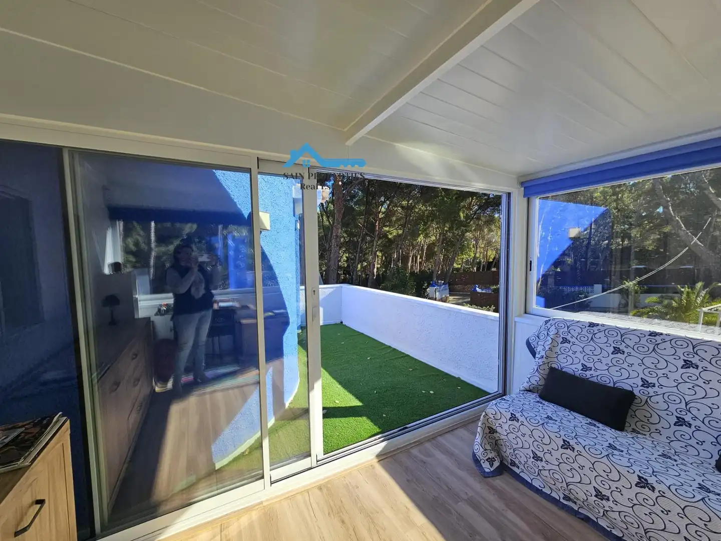 Terraza de Casa o chalet en venta en Altea con Aire acondicionado, Calefacción y Jardín privado