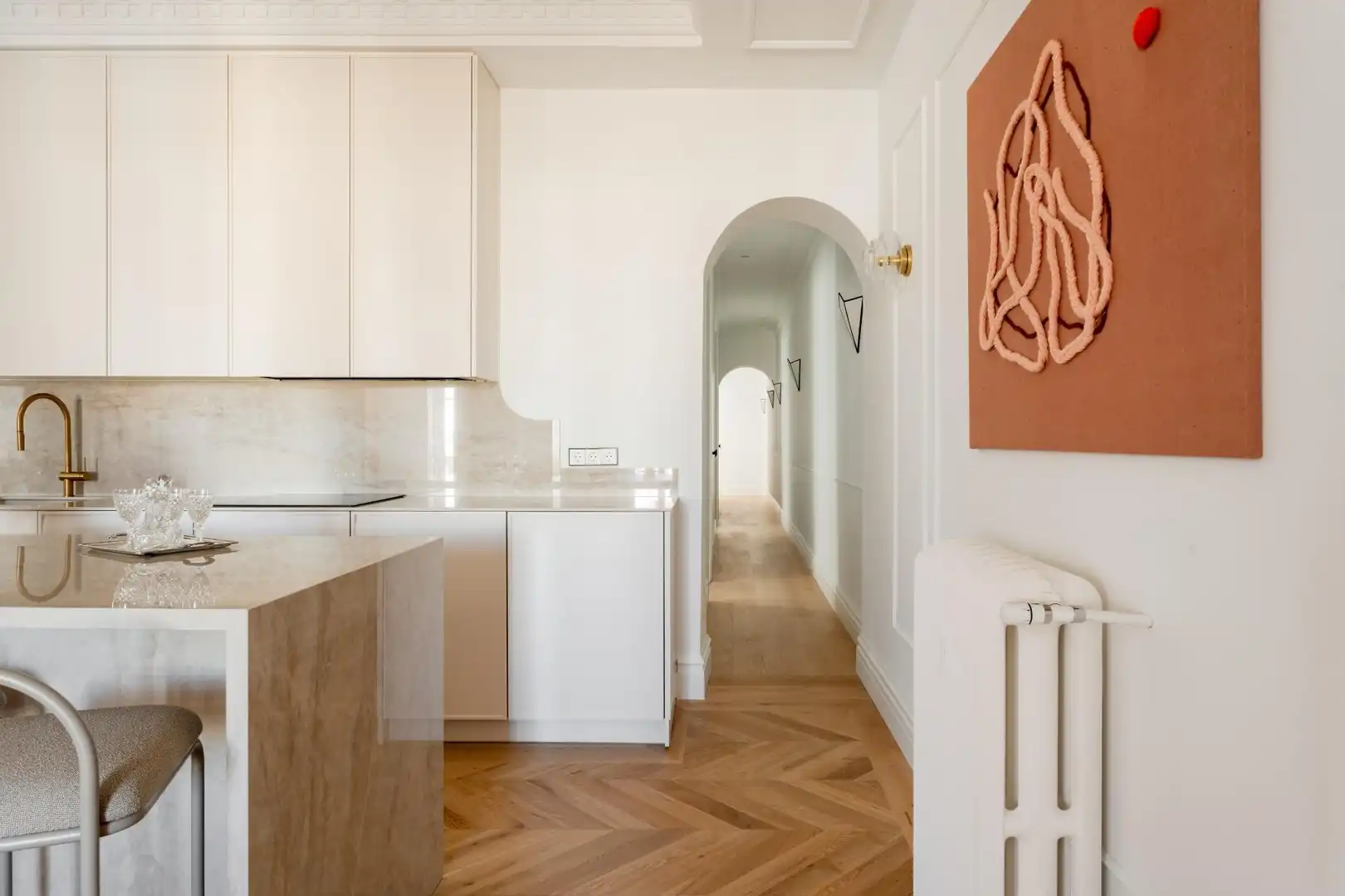 Flat with terrace for sale in Barrio de Salamanca, imagen 50