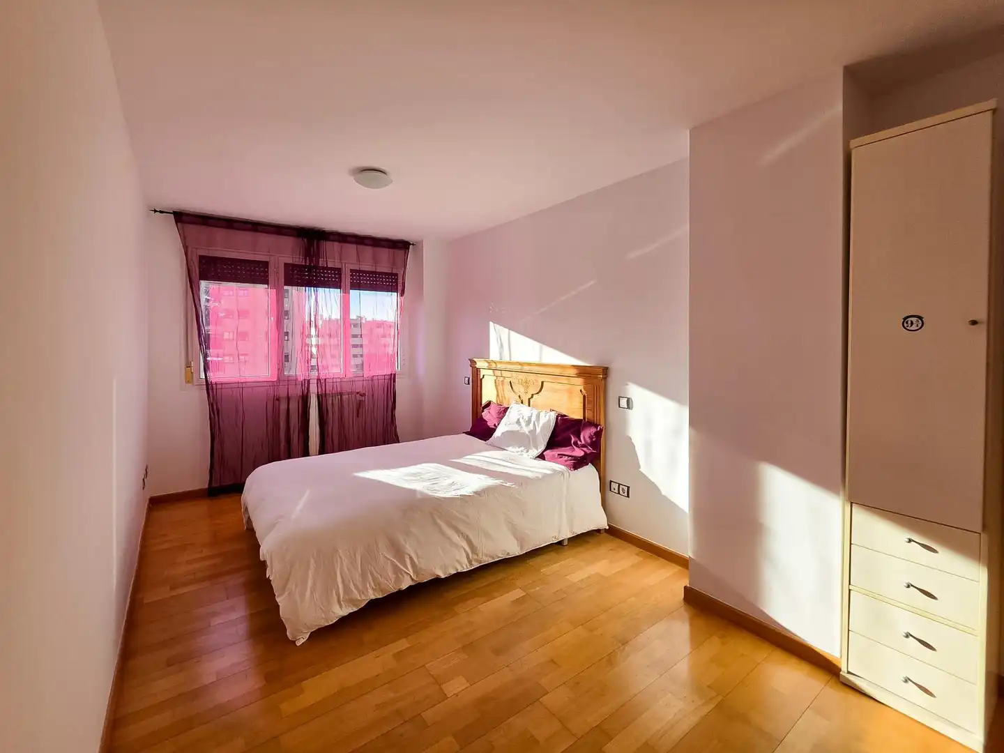 Bedroom of Flat for rent in Hospital